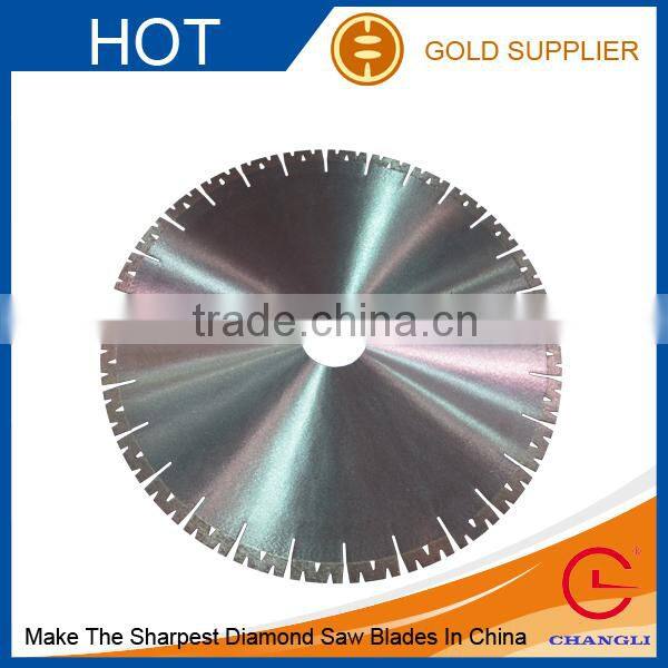 saw blades for 350mm , "W" tooth for saw blades for granite