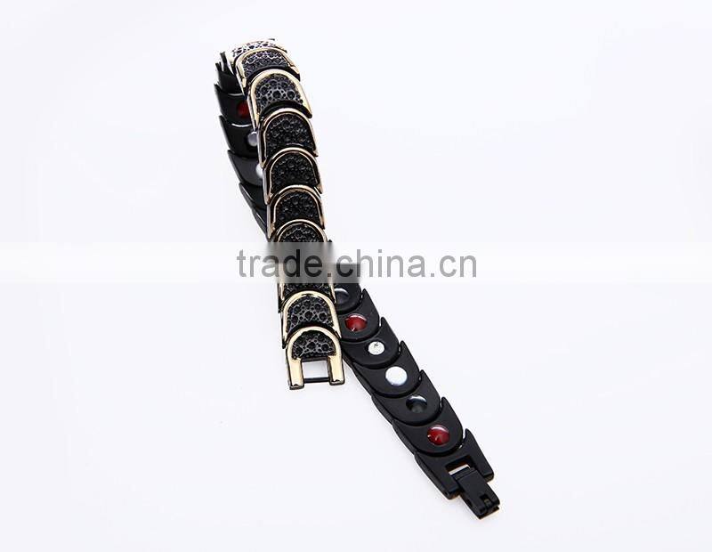 Wholesale 316 l stainless steel Fitness Sports Bracelets For Men