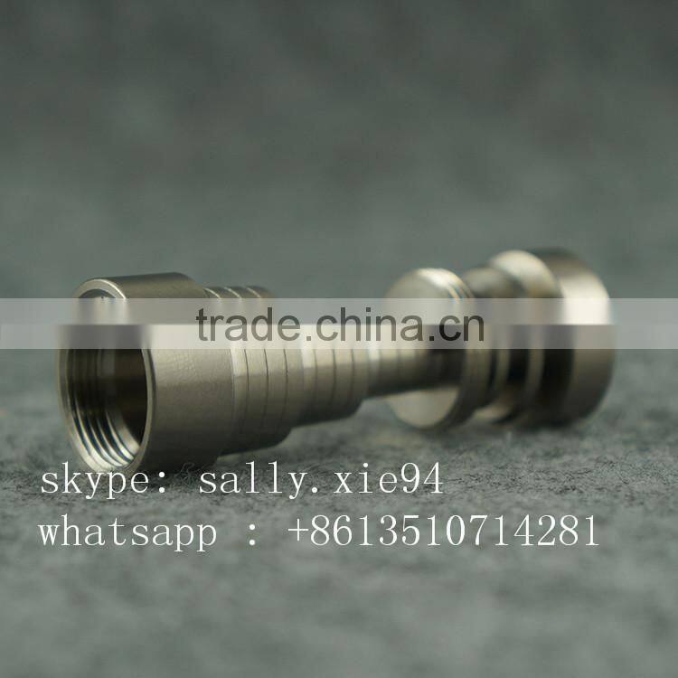 wholesale low price Pelicase Enail Setup for use of Universal Titanium Nail Portable D nail / Enail Coil Heater Complete Set