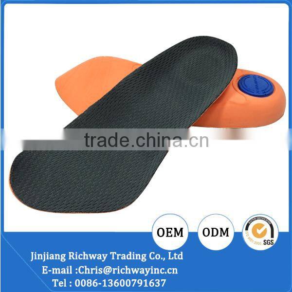 PU orthotic insole for shoes shoes insole