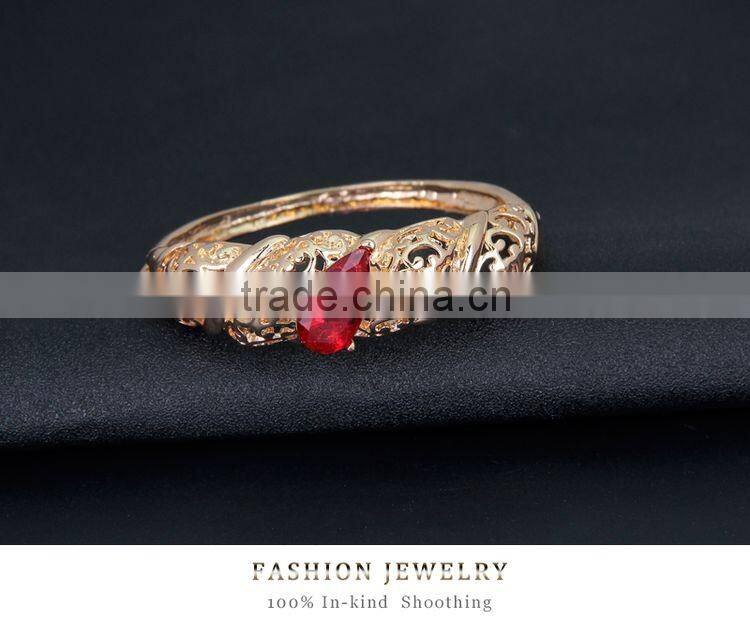 New Fashion Women African Jewelry Sets Gold Plated Alloy Wedding Necklace Sets