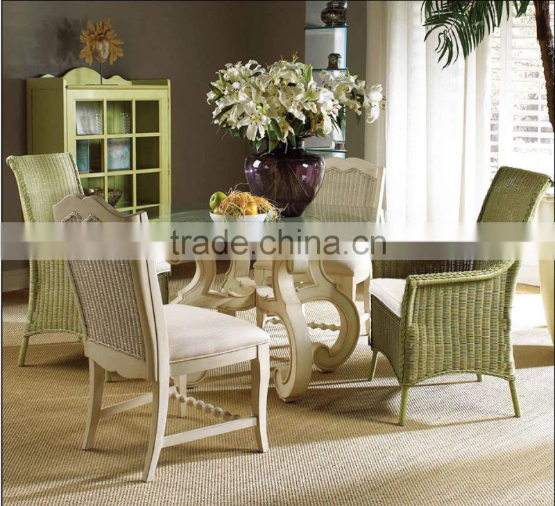 Outdoor furniture octagonal table set pation furniture