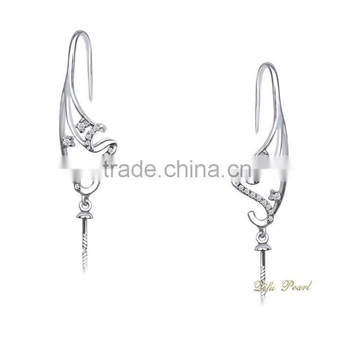 2015 Fashion Pearl Earring Sets wholesale