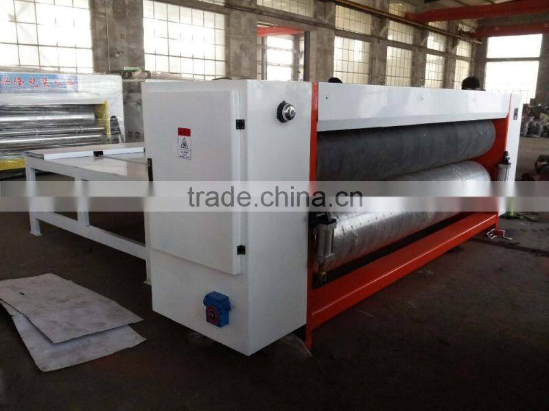 box making die cutting machine