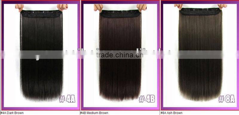 hot sell excellent cheap hot heads clip in hair extension