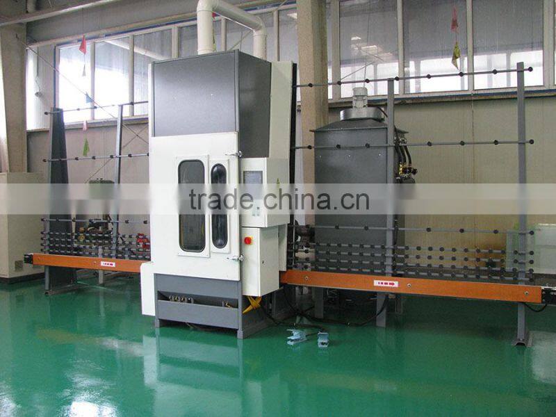 high efficient glass sandblasting machine