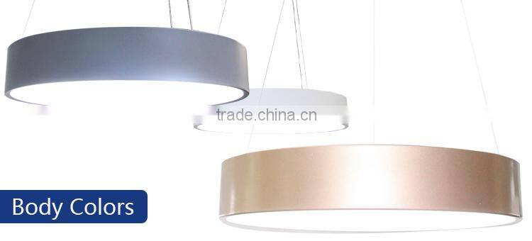 36w or 27w SMD5730 chip CE RoHS pendant lamps