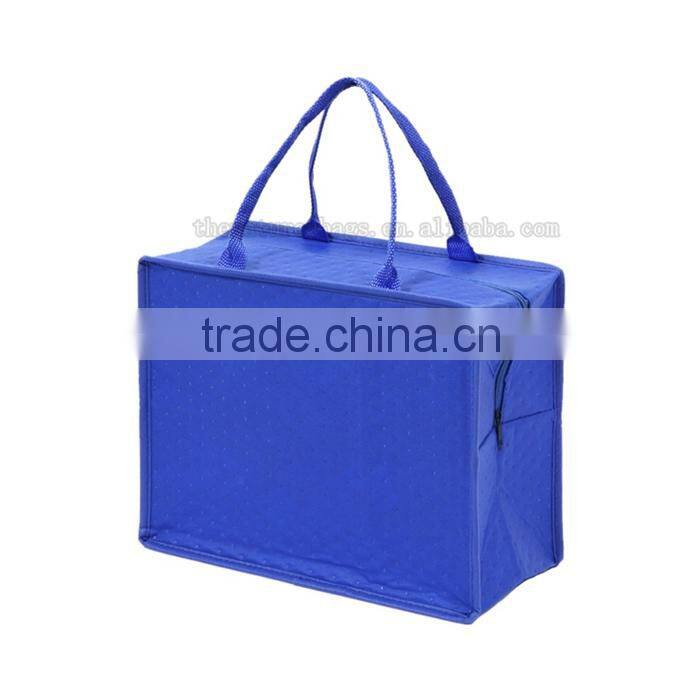 Custom Printing Luxurious Packaging Nylon Promotional Insulated Cooler Bag