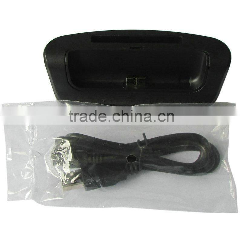 Dual Usb Cradle With Battery Slot For Samsung Galaxy Note 3 / N9000