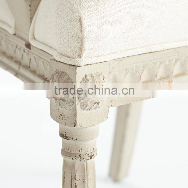 New design antique style dining chair oak wooden dining room chairs