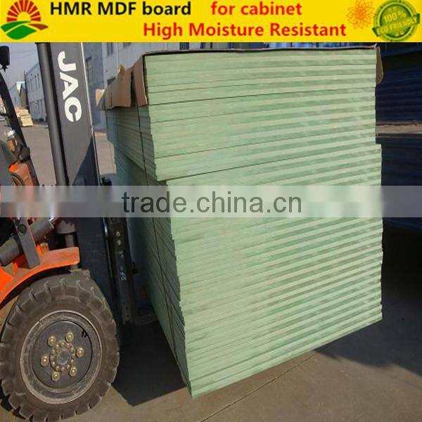 China laminated MDF board