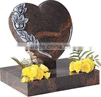 heart design monument/tombstone/gravestone