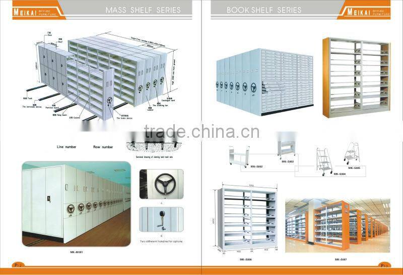 Computer Control Stainless Steel Mobile Dense Shelves