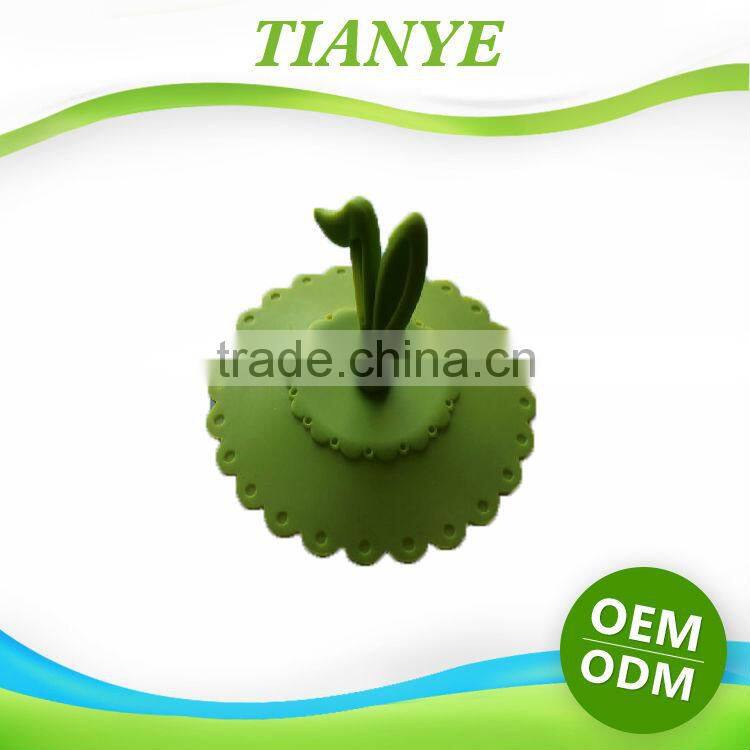 Silicone cup lid cover eco-friendly reusable silicone cup lid soft
