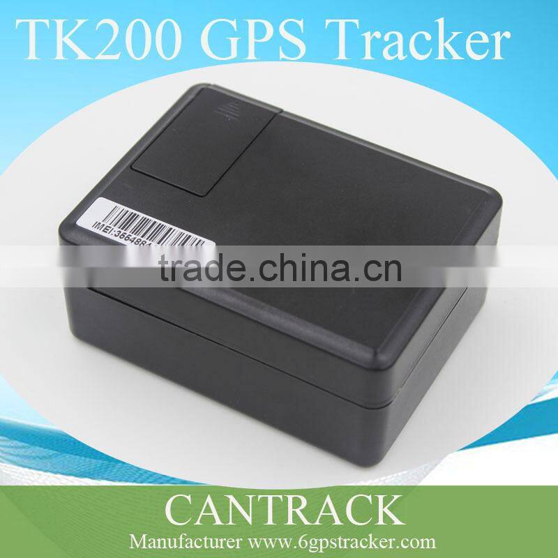 High Quality GPS Tracker TK200 E-BIKE GPS vehicle Tracker car tracking, easy installation