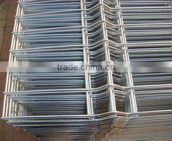 Vinyl coated welded wire mesh panel ,pvc coated welded mesh panel(supplier)
