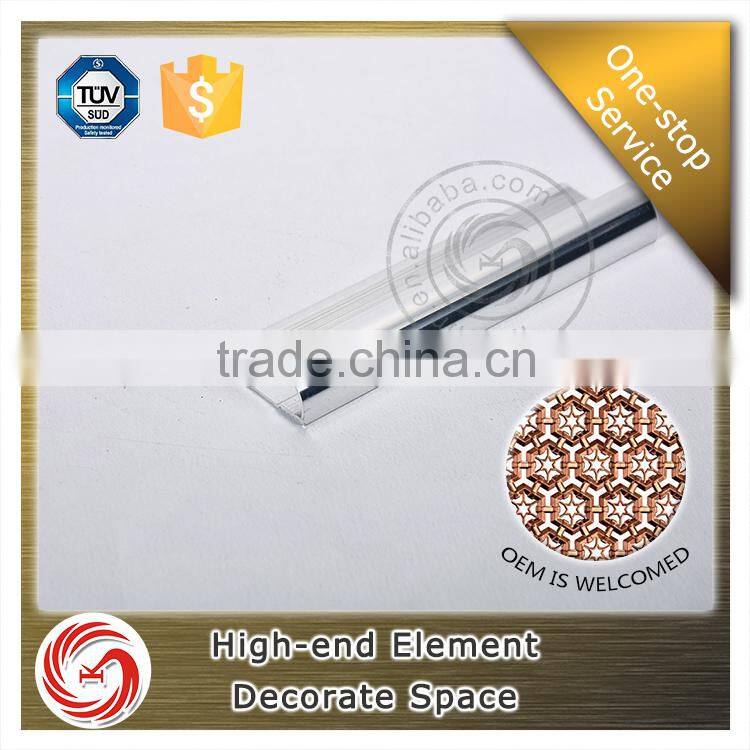 Adaptability curved flexible tile trim ceramic tile trim quarter round