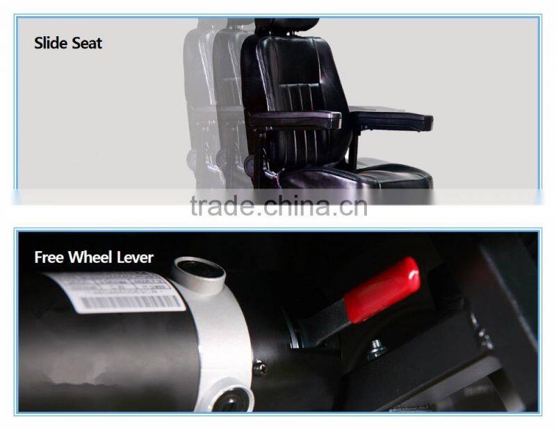 500W electric mobility scooter for disabled man with CE approval