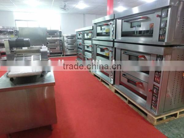 commercial and industrial electric deck oven