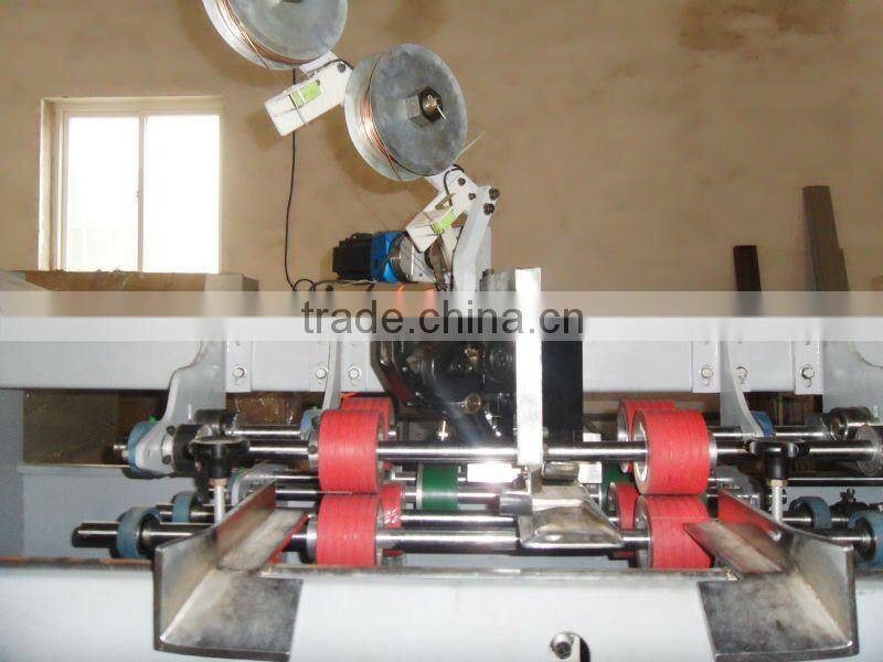 ZXJ semi-auto stapler machine