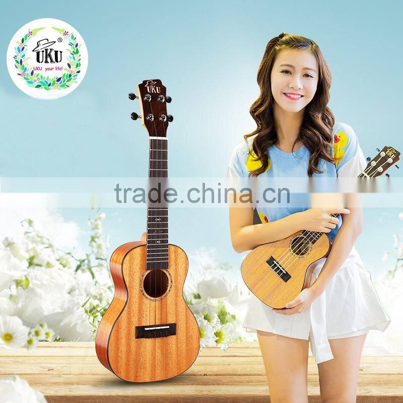mahogany or maple neck material Acoustic Guitar type ukulele