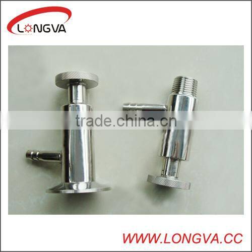 sanitary sampling valve npt thread