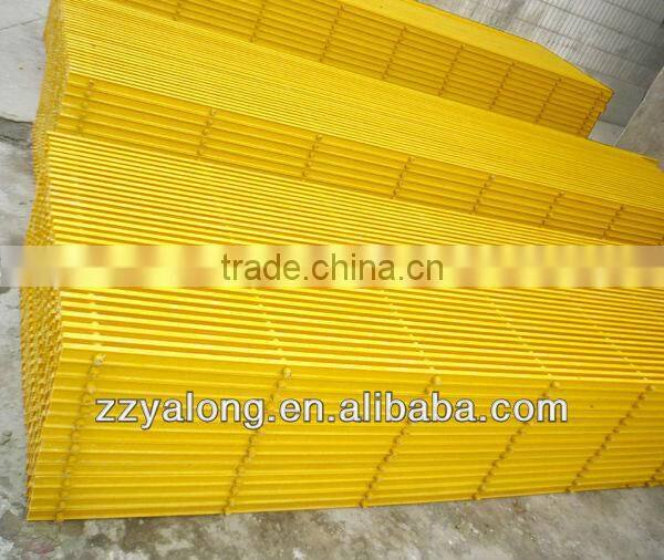 frp/grp platform grating, pultruded frp/grp fiberglass grating