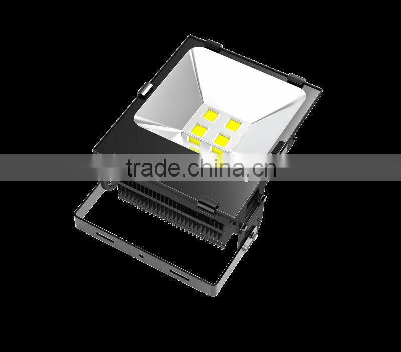high lumen 200w led flood light built-in battery