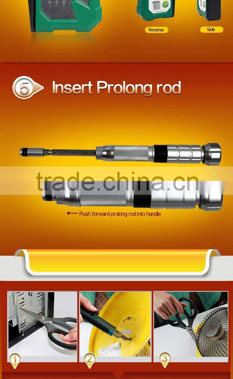 LAOA 25 in 1 high precise screwdriver set for repair cellphone clock laptop