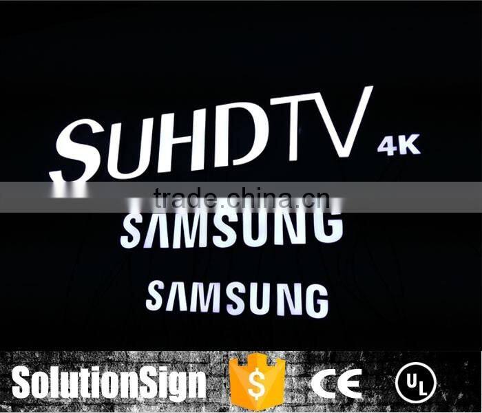 Illuminated LED Channel Bfacelit Logo Letter Sign