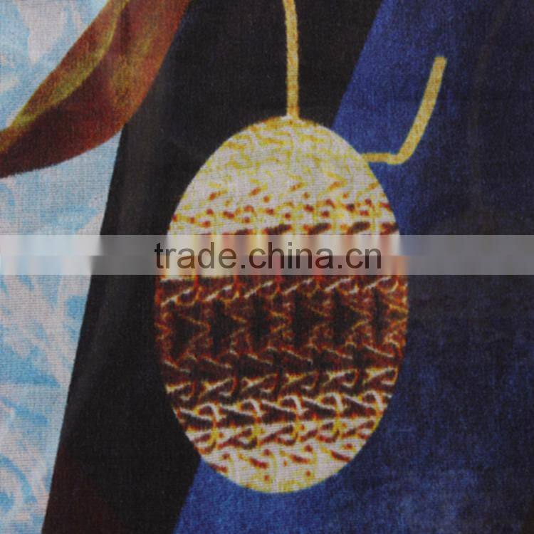 New Design Digital Pinting Cotton Fabric Textile For Womens Shirt Clothing