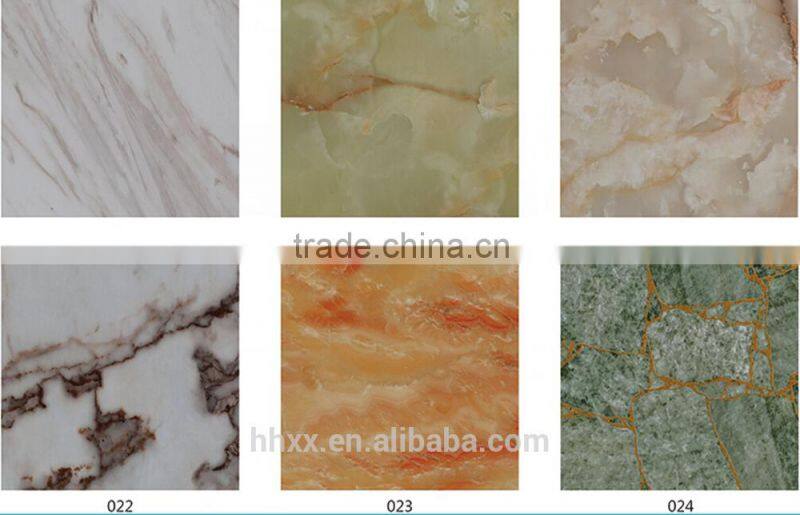 High Quality UV Stone plate/imitated Marble Panel