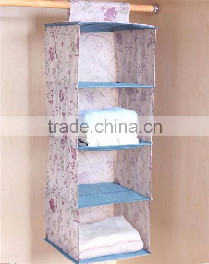 Eco friendly promotional fabric folding storage box