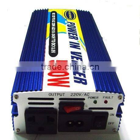 500W DC to AC inverter with charger