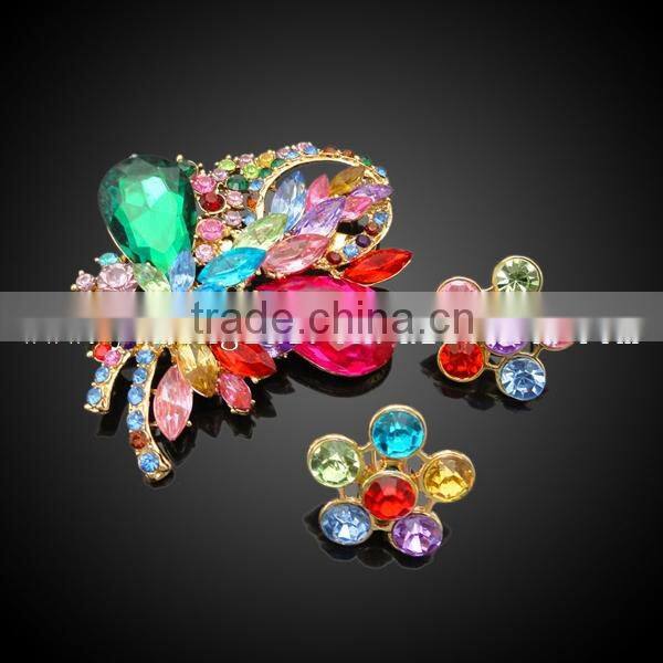 Jewelry fashion,fashional natural red jasper stone jewelry,sale jewelry crystal set