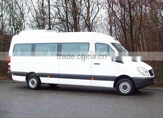 12V/24V Roof mounted van air conditioner for minibus, mini van