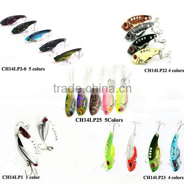 5.5cm, 10g Sinking Hard Plastic VIB Fishing Lure Blade