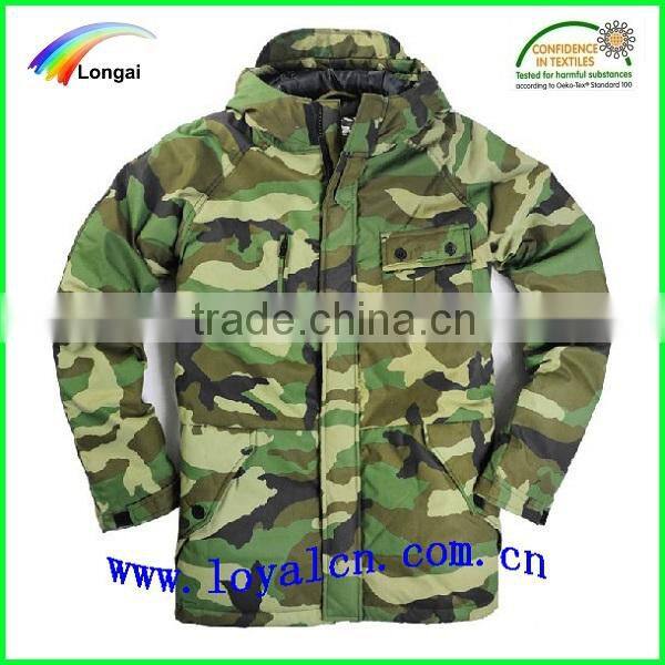 high quality hunting camo jacket for men