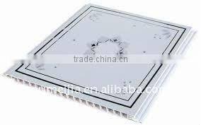 PVC panel & PVC ceiling panel width 10cm P1001