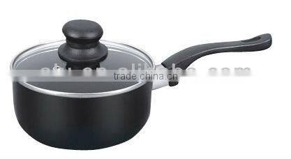 Eco-friendly non-stick aluminium saucepan cookware set milk pot