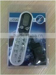 Portable Luggage Scale, Digital Travel luggage Scale 50kg Capacity 100g graduation High Accuracy Unique LED flashlight alarm