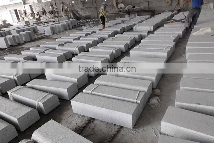 Well packed prevent damage grey granite good quality kerbstone