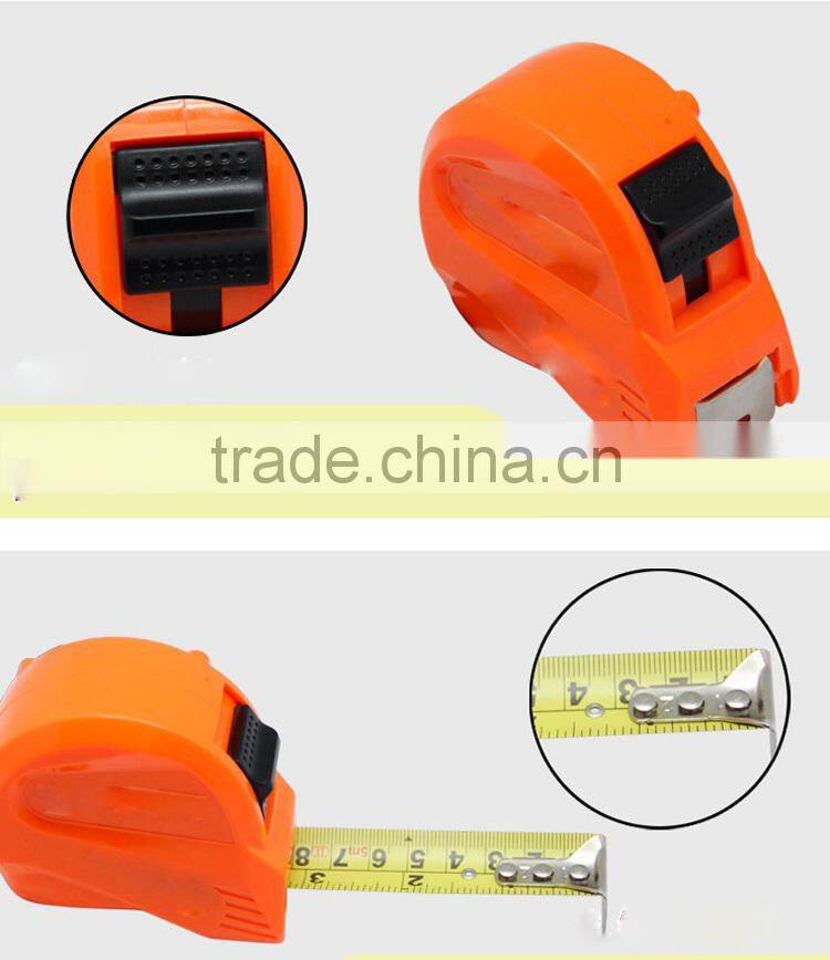 Smile Professional 5m Long Customized Stainless Steel Measuring Tape