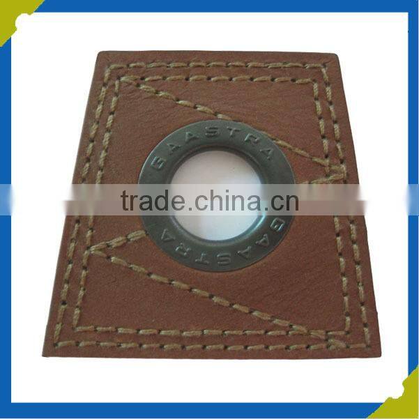 2015 Hot Sale Printed Clothing Genuine Leather Label