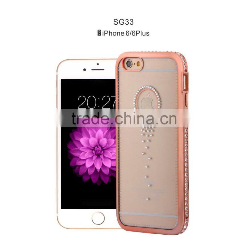2015 Christmas Gift Unique Design PC Mobile Phone Cases for iPhone5