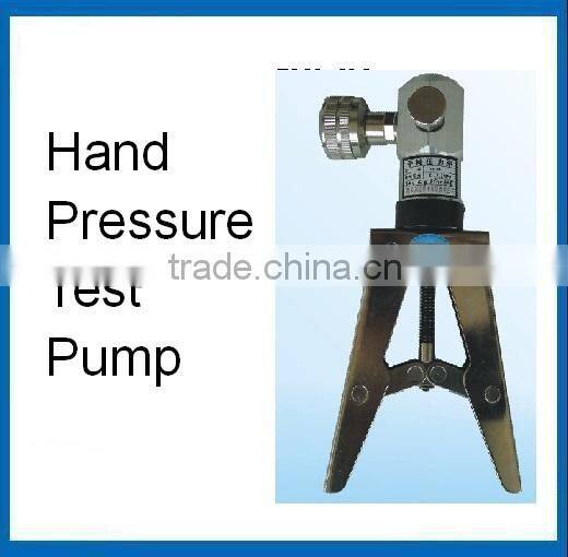 Y060 0-25Mpa hand manual pressure pump for pressure tese and calibration