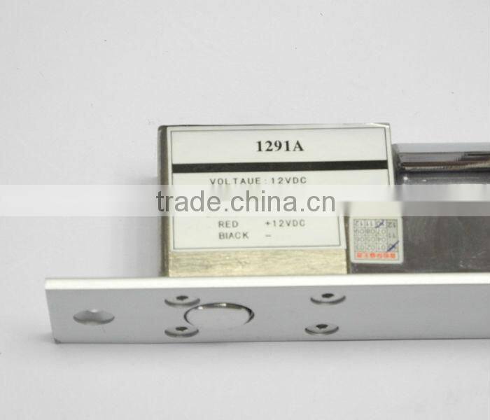 12V Standard Electric Bolt Lock delay low temperature Fail Safe Electric Drop Bolt