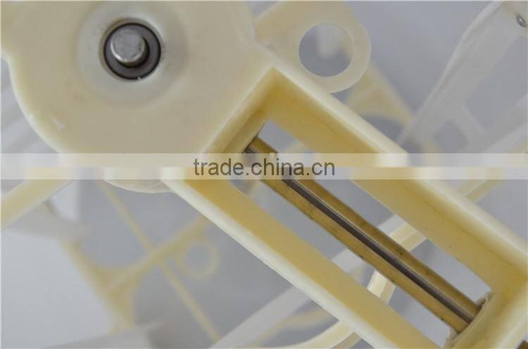 beekeeping tools 2 frames manual plastic honey extractor