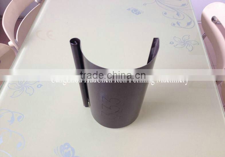 2015 Canton Fair CNC Cold Metal Roofing Gutter Machine