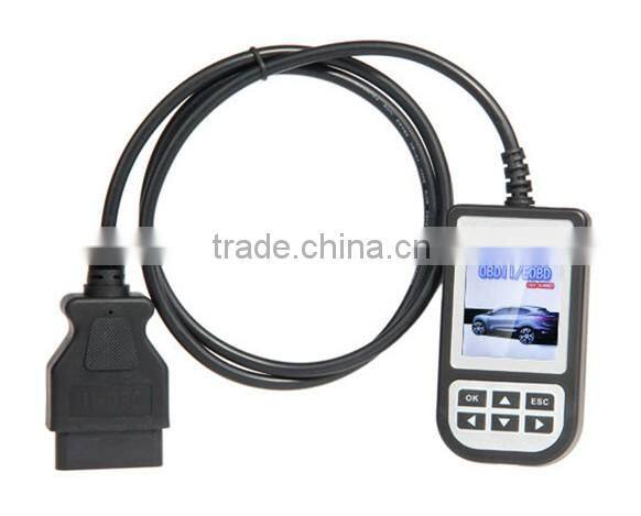 2014 Free shipping !! super C100 Auto Scan OBDII/EOBD Code Reader OBD2 code scanner C100 scanner